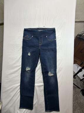 Rock & Republic Denim RX Distressed Pull-On Jeans